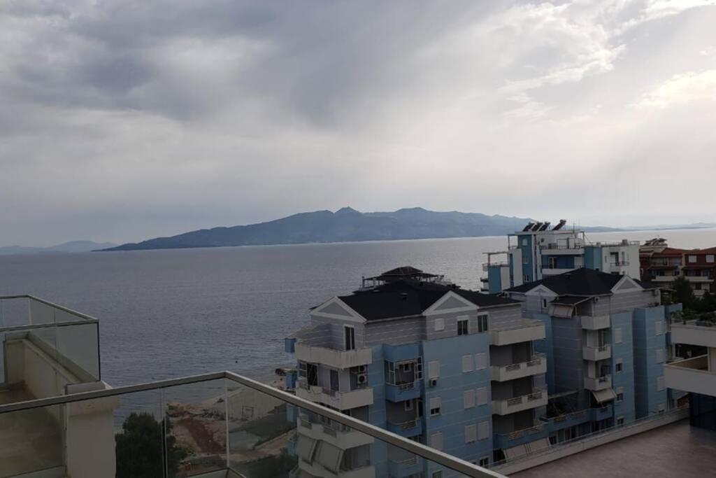 Saranda Terraces Ideal Holiday Apartment Rruga Mitat Hoxha Esterno foto